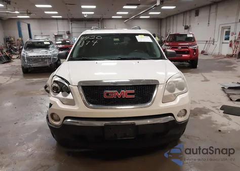 2012 GMC Acadia Sle from USA, damaged, VIN 1GKKVPED8CJ319907